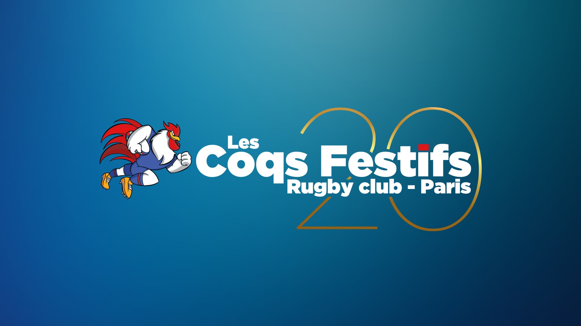 Les Coqs Festifs — photo d'équipe à l'entraînement ou en match
