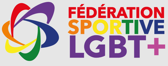 Logo de la fédération sportive LGBT+