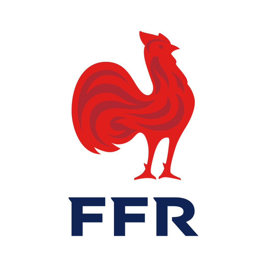 Logo du partenaire des coqs festifs rugby club : la FFR