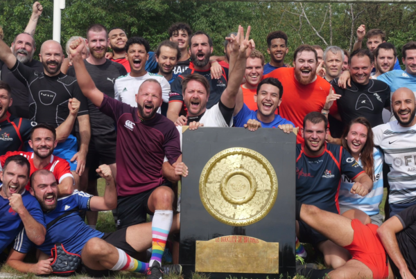 Portes ouvertes Les Coqs Festifs 2023, le club de rugby gay et lgbt friendly de Paris