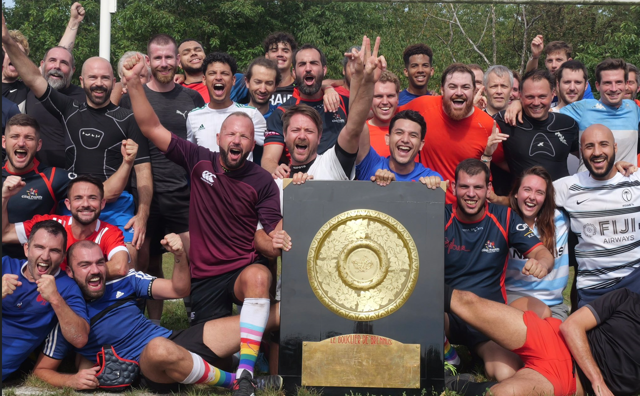 Portes ouvertes Les Coqs Festifs 2023, le club de rugby gay et lgbt friendly de Paris